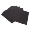 UTHCLO Black Paper Napkins, 6.5 x 6.5 in, 20 Sheets, 2-Ply view 1