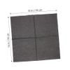 UTHCLO Black Paper Napkins, 6.5 x 6.5 in, 20 Sheets, 2-Ply view 2