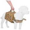 KOMBIUDA Dog Backpack with Side Pockets, Nylon, for 20–55 kg Dogs view 3