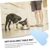 Mobestech Silicone Pet Feeding Mat for Dogs and Cats view 3