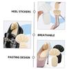 Heel Pads for Shoes, 2 Pairs, T-Shaped, Adhesive view 3
