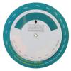 Beaupretty BMI Index Rotary Chart for Quick Weight Assessment, Wall-Mounted view 1