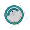 Beaupretty BMI Index Rotary Chart for Quick Weight Assessment, Wall-Mounted view 2