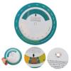 Beaupretty BMI Index Rotary Chart for Quick Weight Assessment, Wall-Mounted view 3