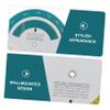 Beaupretty BMI Index Rotary Chart for Quick Weight Assessment, Wall-Mounted view 4