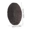 HAMPPLIES Foot Pumice Stones, 2-Piece Set, Random Color view 2