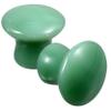 Green Mushroom Massage Stones for Face and Body, 2 Pieces, Aventurine view 1