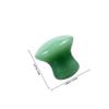 Green Mushroom Massage Stones for Face and Body, 2 Pieces, Aventurine view 2