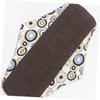 TOPPERFUN 5 Pack Self-Adhesive Washable Bamboo Fiber Menstrual Pads view 3