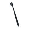 HONMEET Black Micro-Nano Toothbrush with Non-Slip ABS Handle view 1