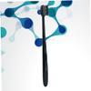 HONMEET Black Micro-Nano Toothbrush with Non-Slip ABS Handle view 2