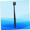 HONMEET Black Micro-Nano Toothbrush with Non-Slip ABS Handle view 4