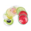 WATIIFUFU 8-Pack Round PVC Gel Cooling Eye Pads, Random Style view 1