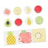 WATIIFUFU 8-Pack Round PVC Gel Cooling Eye Pads, Random Style view 2