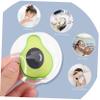 WATIIFUFU 8-Pack Round PVC Gel Cooling Eye Pads, Random Style view 3
