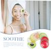 WATIIFUFU 8-Pack Round PVC Gel Cooling Eye Pads, Random Style view 4