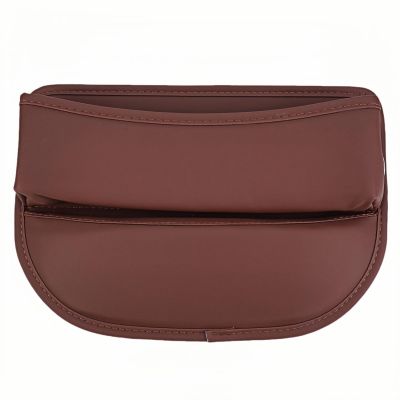SXXTS Car Seat Side Pocket Organizer for Benz C-Class 4-Door 2022–2023, Brown