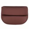 SXXTS Car Seat Side Pocket Organizer for Benz C-Class 4-Door 2022–2023, Brown view 1