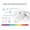 Fsread 3-Pack Men's Reading Glasses, Sporty Blue-Light-Blocking Square Frames, +1.25 view 4