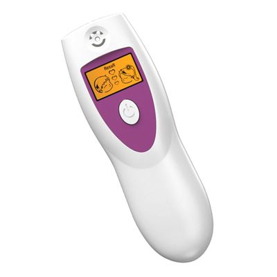 Portable Breath Odor Tester with Sensor System, White