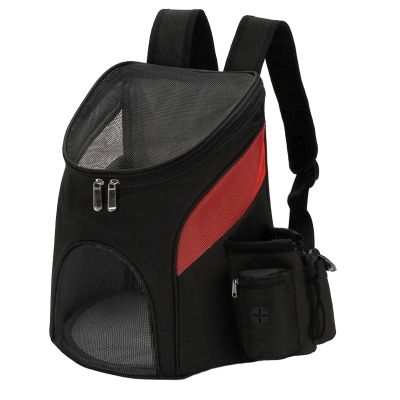 Geavonyg Breathable Outdoor Pet Carrier Backpack for Cats and Small Dogs