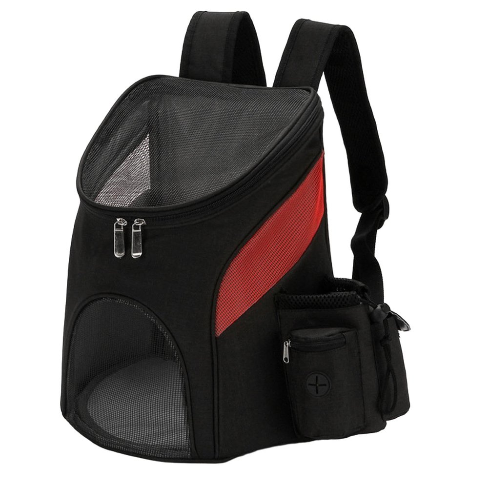 Geavonyg Breathable Outdoor Pet Carrier Backpack for Cats and Small Dogs