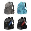 Geavonyg Breathable Outdoor Pet Carrier Backpack for Cats and Small Dogs view 3