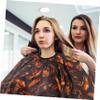 PLAFOPE Large Fabric Hairdressing Cape for Coloring and Styling, for Adults view 3