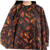 PLAFOPE Large Fabric Hairdressing Cape for Coloring and Styling, for Adults view 4