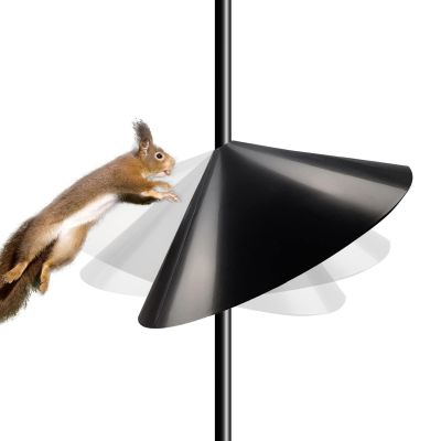 Large Squirrel Baffle for Bird Feeder Poles