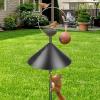 Large Squirrel Baffle for Bird Feeder Poles view 3