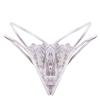 Sexy Women's Thong, Open-Crotch Lace G-String, White, One Size view 1