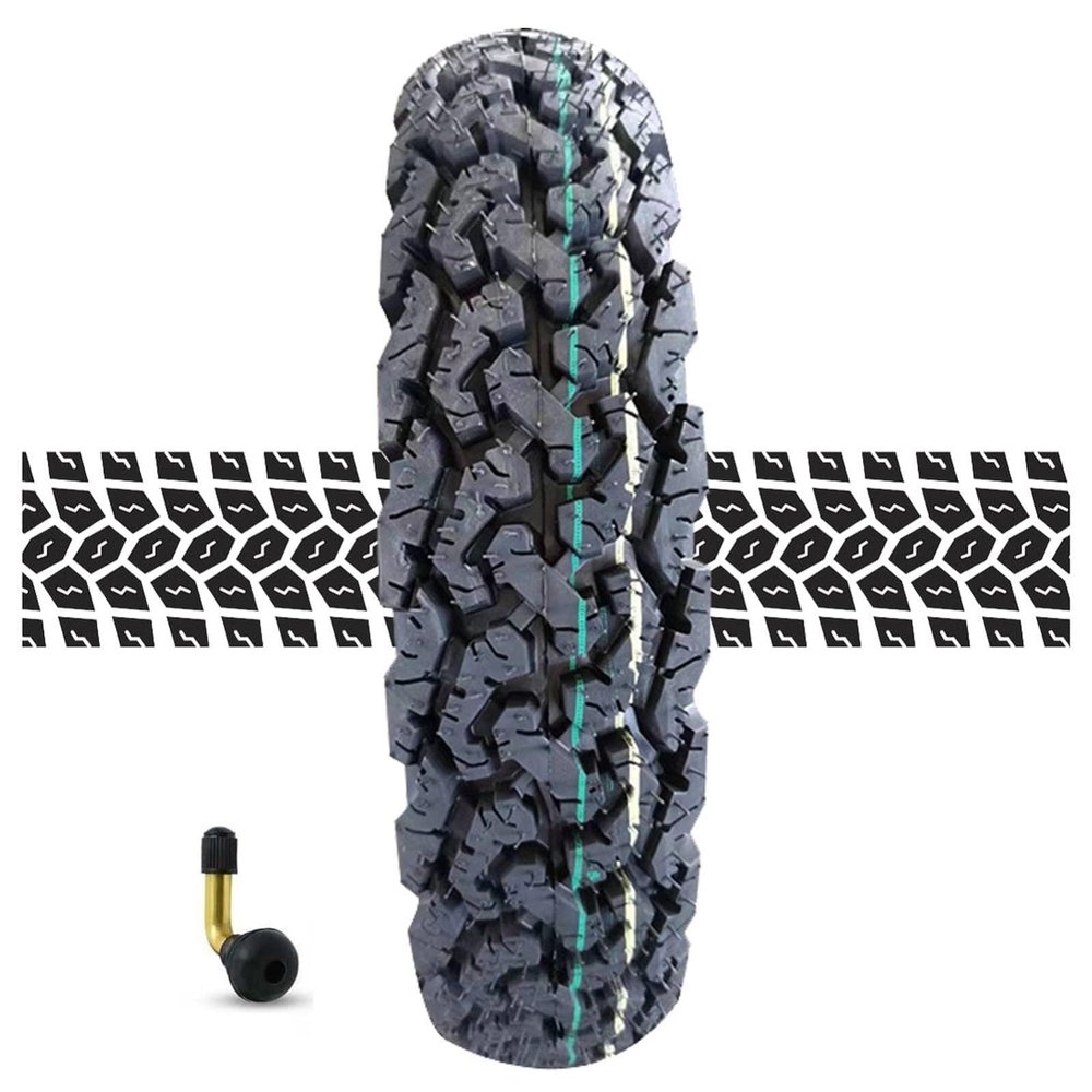 3.00-10 Tubeless Off-Road Replacement Tires, 10-Inch