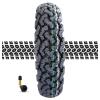 3.00-10 Tubeless Off-Road Replacement Tires, 10-Inch view 1