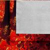 Wycian Window Decoration Curtains, Red and Yellow, 2-Piece Polyester Autumn Landscape, H229 x W96 cm, for Bedroom view 4