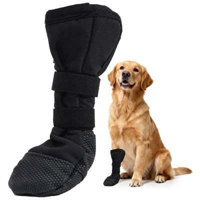 CHONGQILAO Dog Shoes Outdoor Paw Protection