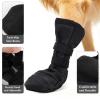 CHONGQILAO Dog Shoes Outdoor Paw Protection view 3