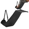Airplane Leg Hammock, Adjustable Footrest Strap, Portable Cushion and Lightweight Car Accessory view 1