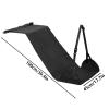Airplane Leg Hammock, Adjustable Footrest Strap, Portable Cushion and Lightweight Car Accessory view 2