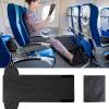 Airplane Leg Hammock, Adjustable Footrest Strap, Portable Cushion and Lightweight Car Accessory view 3