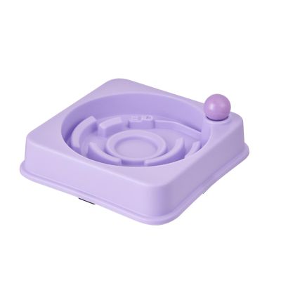 Slow-Feeder Cat Bowl, Non-Slip, Anti-Choking