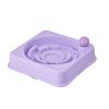 Slow-Feeder Cat Bowl, Non-Slip, Anti-Choking view 1