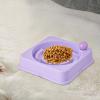 Slow-Feeder Cat Bowl, Non-Slip, Anti-Choking view 3