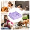 Slow-Feeder Cat Bowl, Non-Slip, Anti-Choking view 4