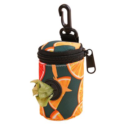 Dog Waste Bag Dispenser - Portable with Holder