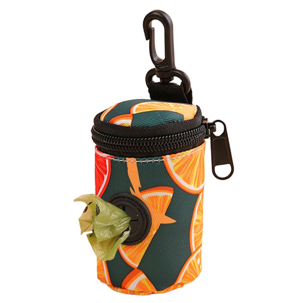 Dog Waste Bag Dispenser - Portable with Holder