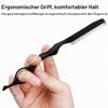 Professional Aluminum Hair Thinning Razor with 10 Blades view 3