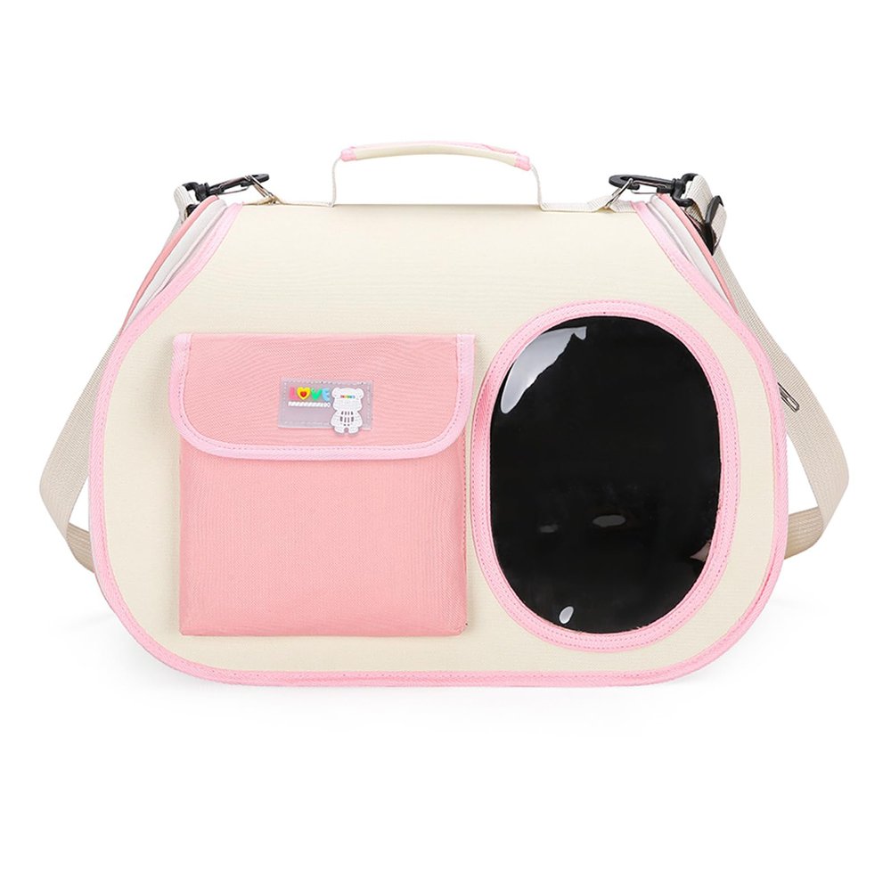 Laikoutd Pet Carrier Backpack and Shoulder Bag for Cats and Dogs