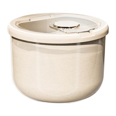 Large-Capacity Dog Food Container with Airtight, Moisture-Resistant Lid