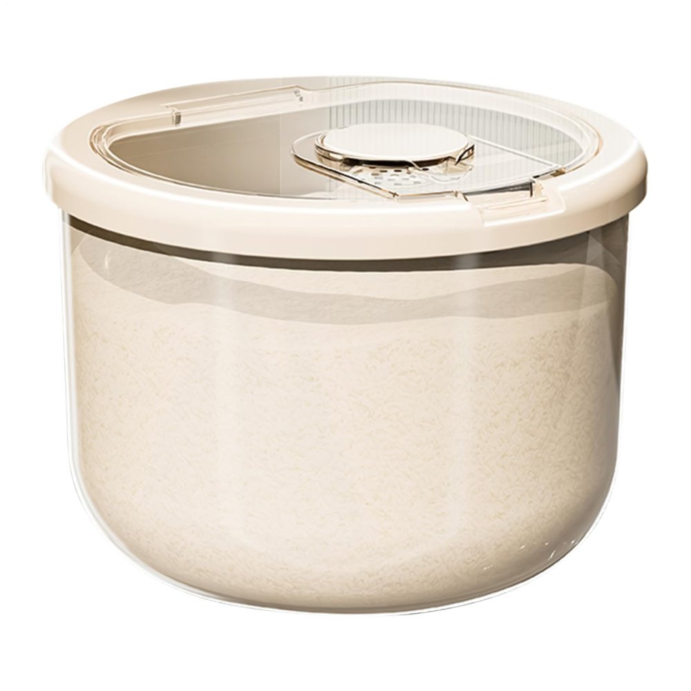 Large-Capacity Dog Food Container with Airtight, Moisture-Resistant Lid